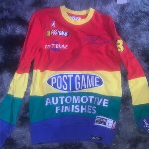 Colorful Post Game Long Sleeve Shirt